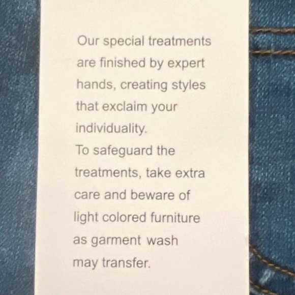 !It Jill Comfort Drawstring High-Rise Cuff Denim Blue Jean Shorts Size 14 NWT - Picture 7 of 10